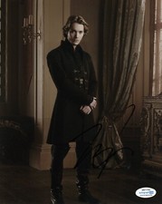 Toby Regbo Reign Autographed Signed 8x10 Photo ACOA