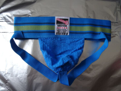 Underwear Aussiebum Jock Jockstrap Electric Blue - Größe M - DER HINGUCKER