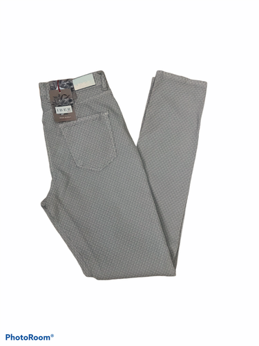 Jeans DONNA cotone elasticizzato colore beige marca IBER linea 600 mod.  NOVA | eBay