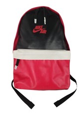 Nike Air Jordan Bred Small Backpack Retro Gym Red / Black 0390-kr5