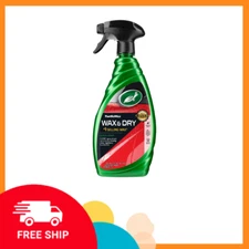 2pk Turtle Wax Quick and Easy 1-Step Wax & Dry Spray Wax, 26 oz, Water-Resistant
