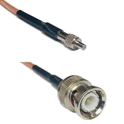 RG316 TS-9 Female to BNC MALE RF Cable Rapid-SHIP LOT