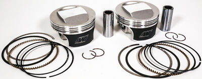 WISECO 2012-2016 FLD Dyna Switchback Harley Davidson TRACKER PISTON KIT 96 TO 10