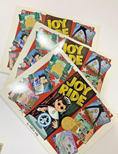 Joy Ride and Other Stories by Carol Lay Kitchen Sink Press 1996 Pb Lot of 3