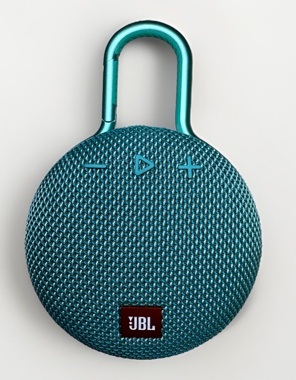 JBL Clip 3 Waterproof Rechargeable Bluetooth Speaker for On-the-Go Music