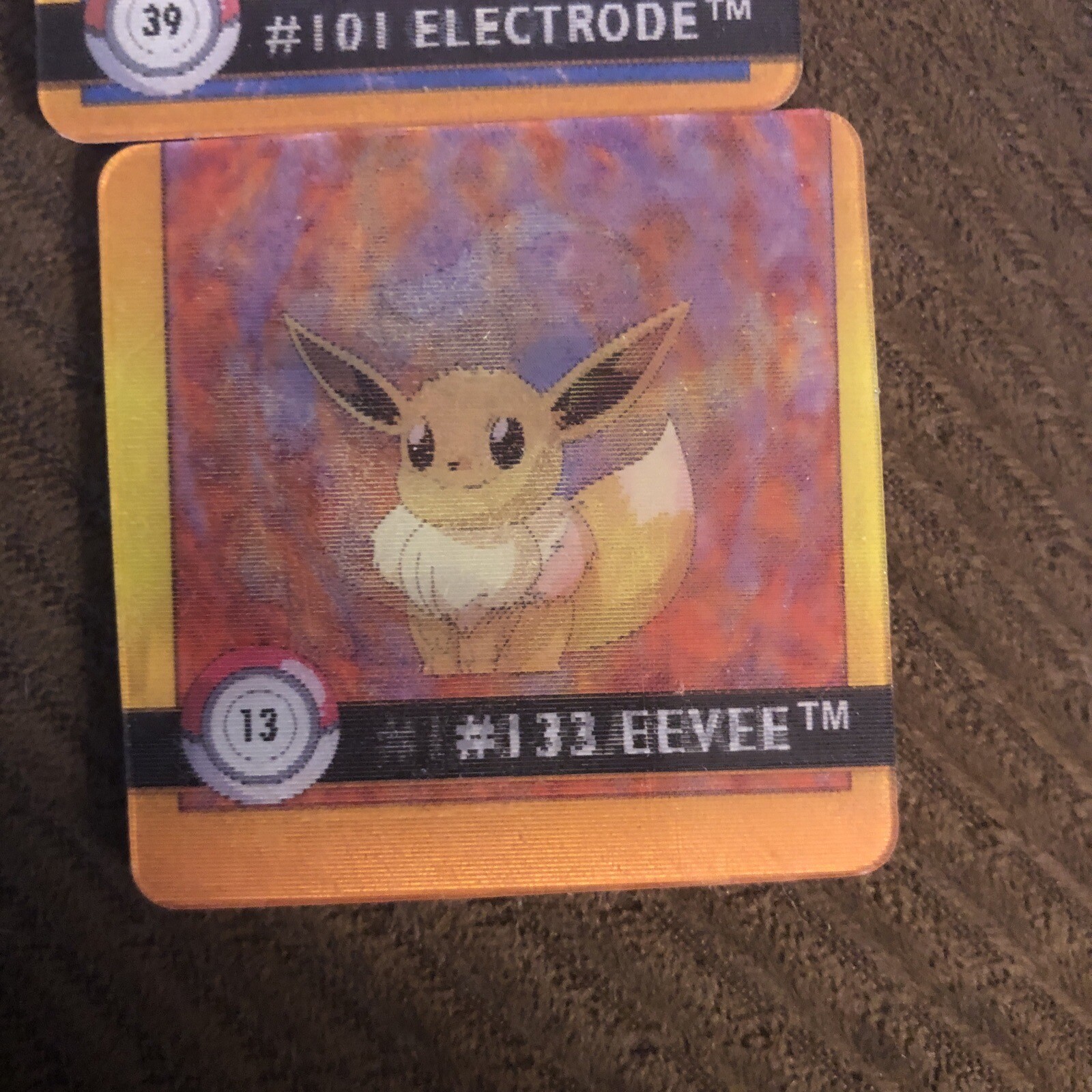 1999 Artbox Pokemon Action Flipz - Premier Edition - Picture 4 of 5