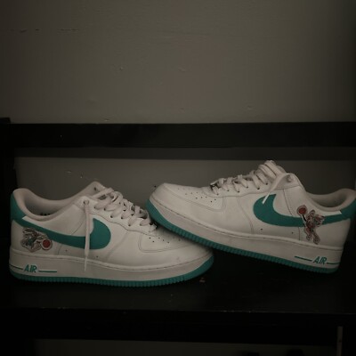 Size 10.5 - Nike Space Jam x Air Force 1 '07 Low Hare