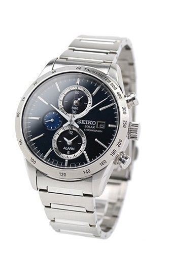SEIKO SPIRIT SMART SBPY115 Chronograph Men's Watch New in Box | eBay
