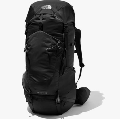 The North Face Tellus 45 Black WM NM62367 | eBay