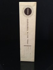 Kodak Carousel 80 Projector Slide Tray with Box
