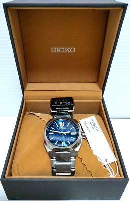 Seiko Astron SBXY061 Nexter Blue Dial Titanium Radio Solar Men