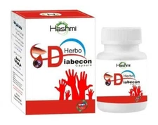 Hashmi  Herbo Diabecon Capsule  PURE AYURVEDIC FREE SHIPPING