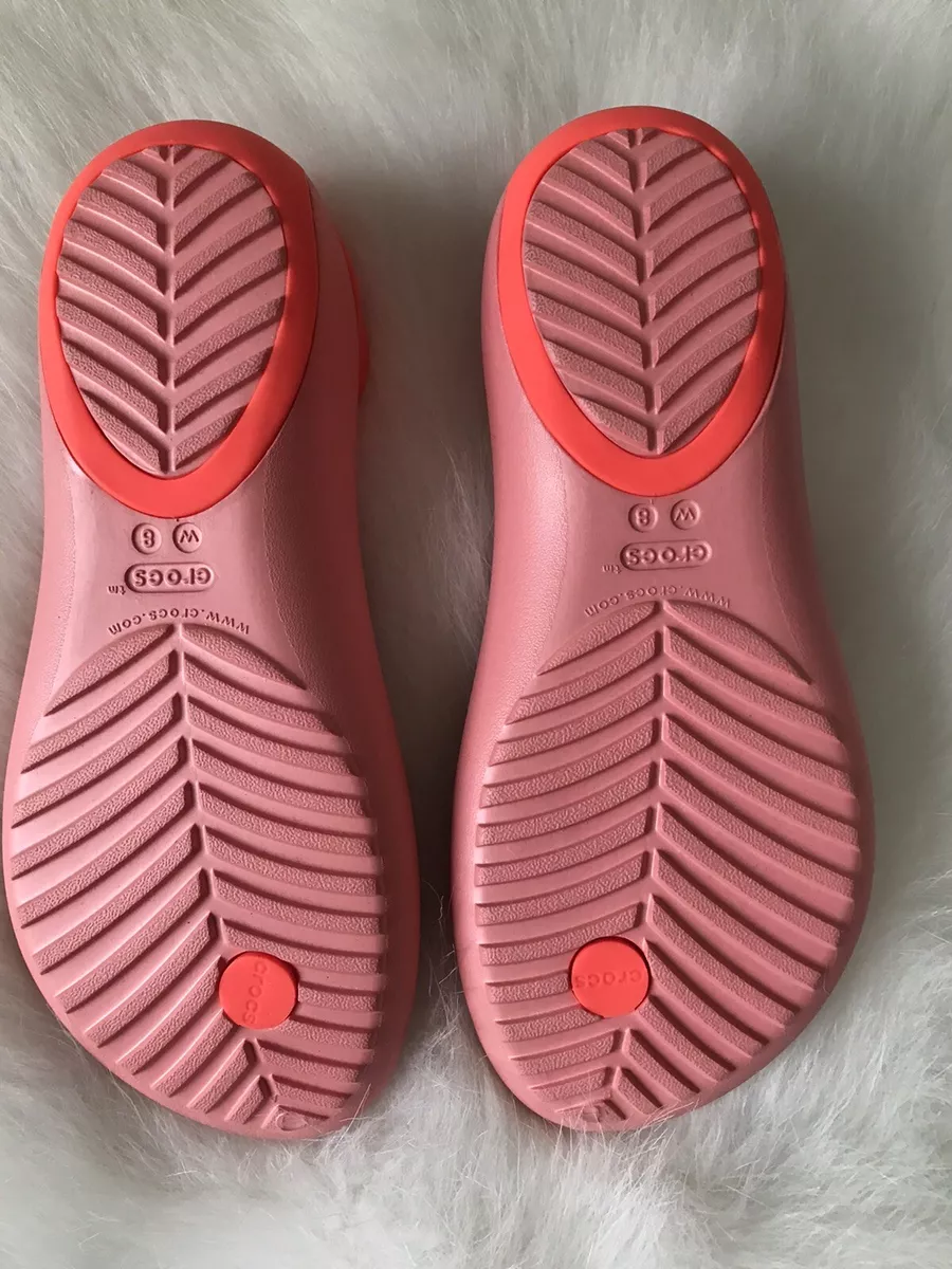 Crocs Women s Serena Embellish Sandal flip Flops. Size 8 eBay