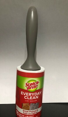 Scotch-Brite every day clean  Lint Roller ,75,150 or 375 Sheets