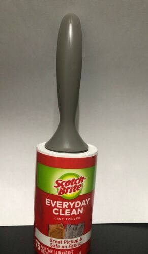 Scotch-Brite every day clean  Lint Roller ,75,150 or 375 Sheets - Afbeelding 1 van 1