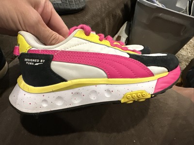 Puma Shoes Puma Outfit Girls Puma Girls Carina Holo 383741-01