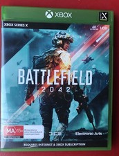 Battlefield 2042 (Xbox Series X) VGC. Free Postage