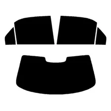 For Rover 75 4-door 1999-05 Pre Cut Window Tint Kit 20% Dark Rear Tinting Film