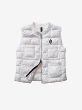 BLAUER SMANICATO IMBOTTITO PIUMA - BIANCO OTTICO - 24SBLDX03099-005050-100