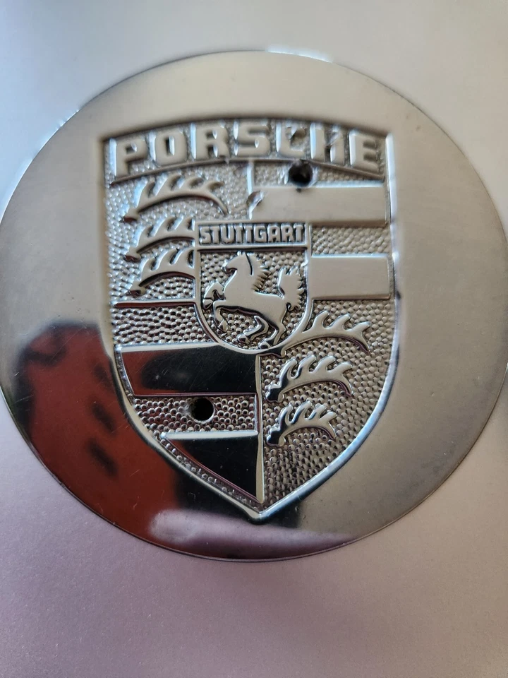Tapacubos central llanta de aleación Porsche 928 1979 OEM Foto 3 de 4