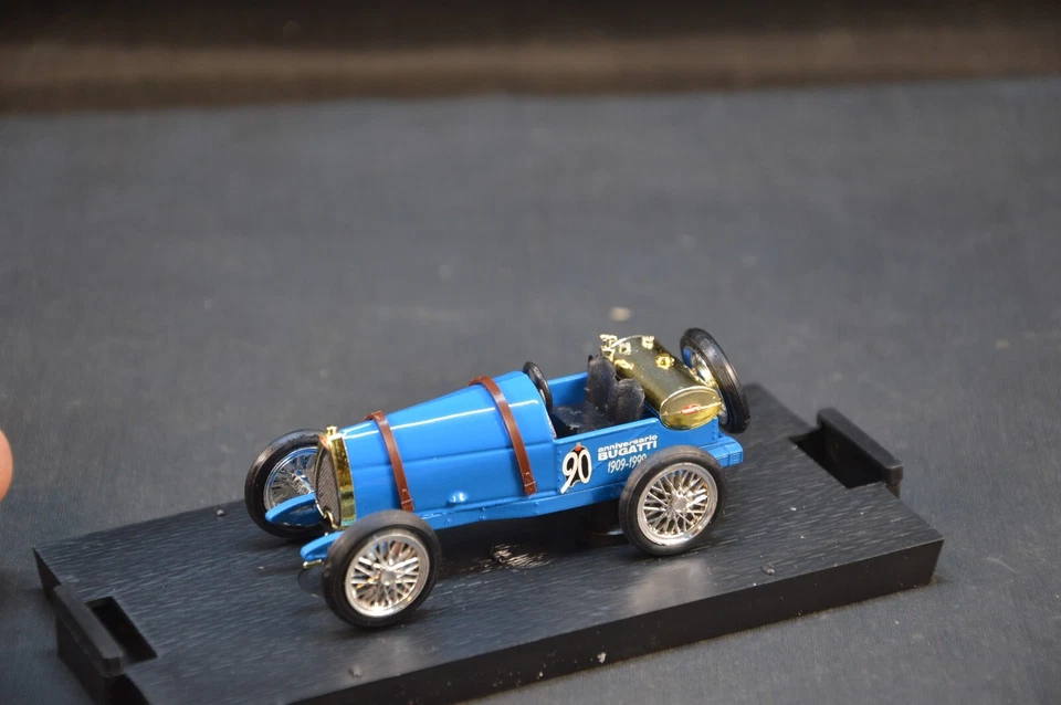 BRUMM 1/43 BUGATTI BRESCIA 1921 LIMITED EDITION 0401/3000 S99/07 DIE CAST - Immagine 3 di 3
