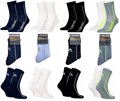 HEAD Kurzschaft Tennis - Sport - Socken mit Frotteesohle - Multisport Unisex