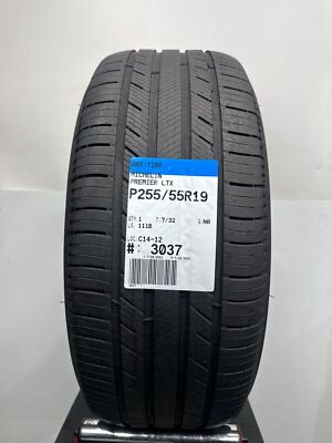 1 Michelin Premier LTX Used Tire P255/55R19 2555519 255/55/19 7/32 | eBay
