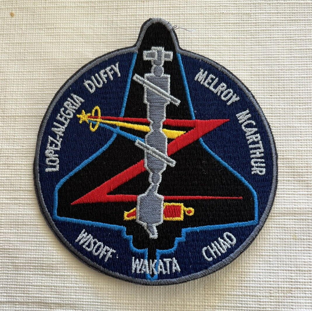 NASA Mission Patch STS-92 ~ 100th Shuttle Flight - Embroidered - Iron ...