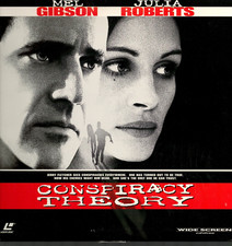 Conspiracy Theory Laserdisc 