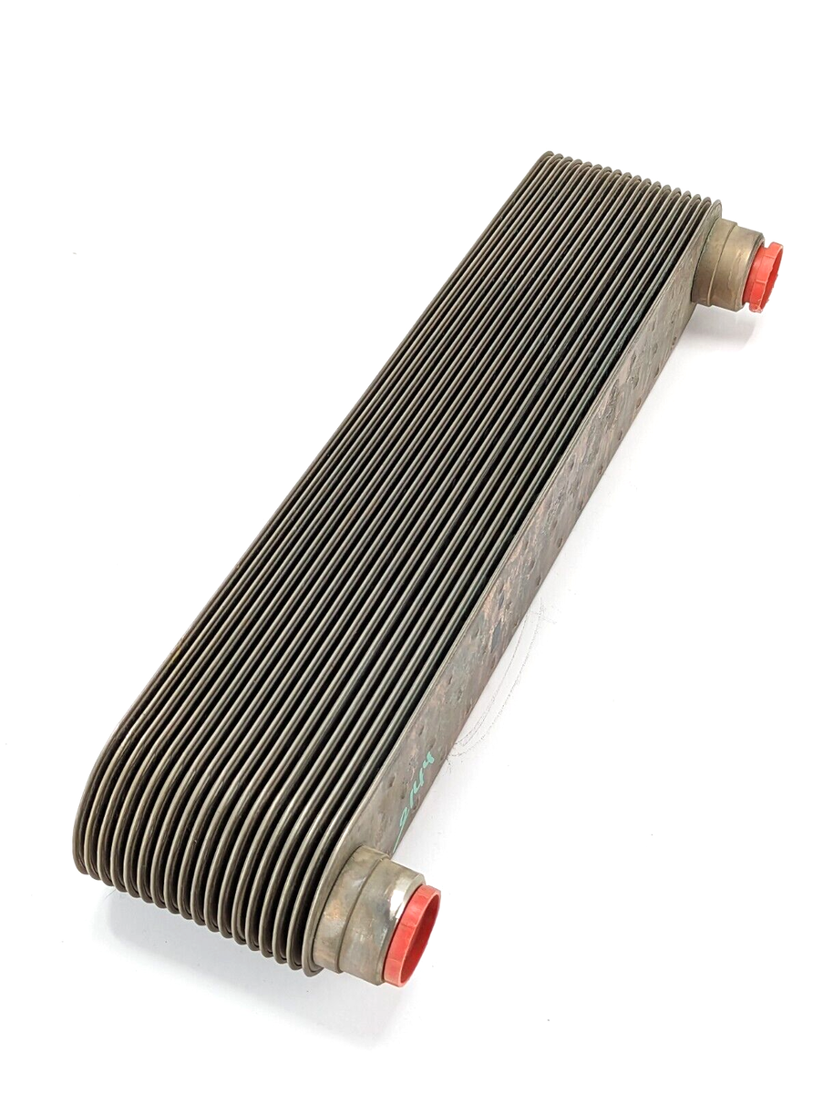 Genuine CAT 9Y-7861 OIL COOLER CORE ASSEMBLY *NEW* Caterpillar | eBay