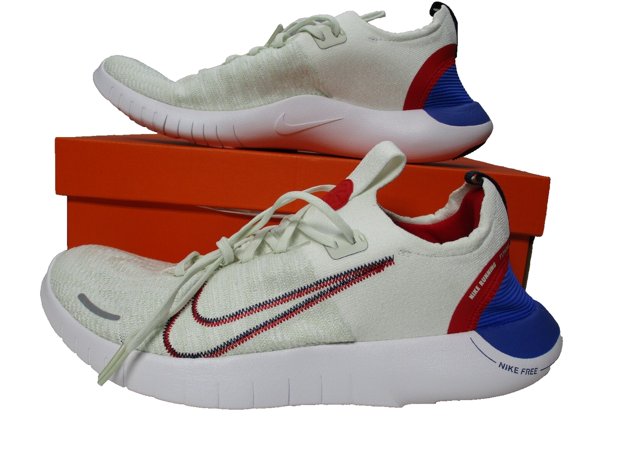 Nike Free Run FK Next Nature Red White Blue Running Training Shoes