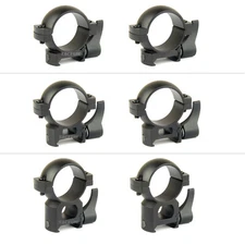 New Design 30mm Diameter Scope Rings w/ Quick Detach Lever for Picatinny & Weave