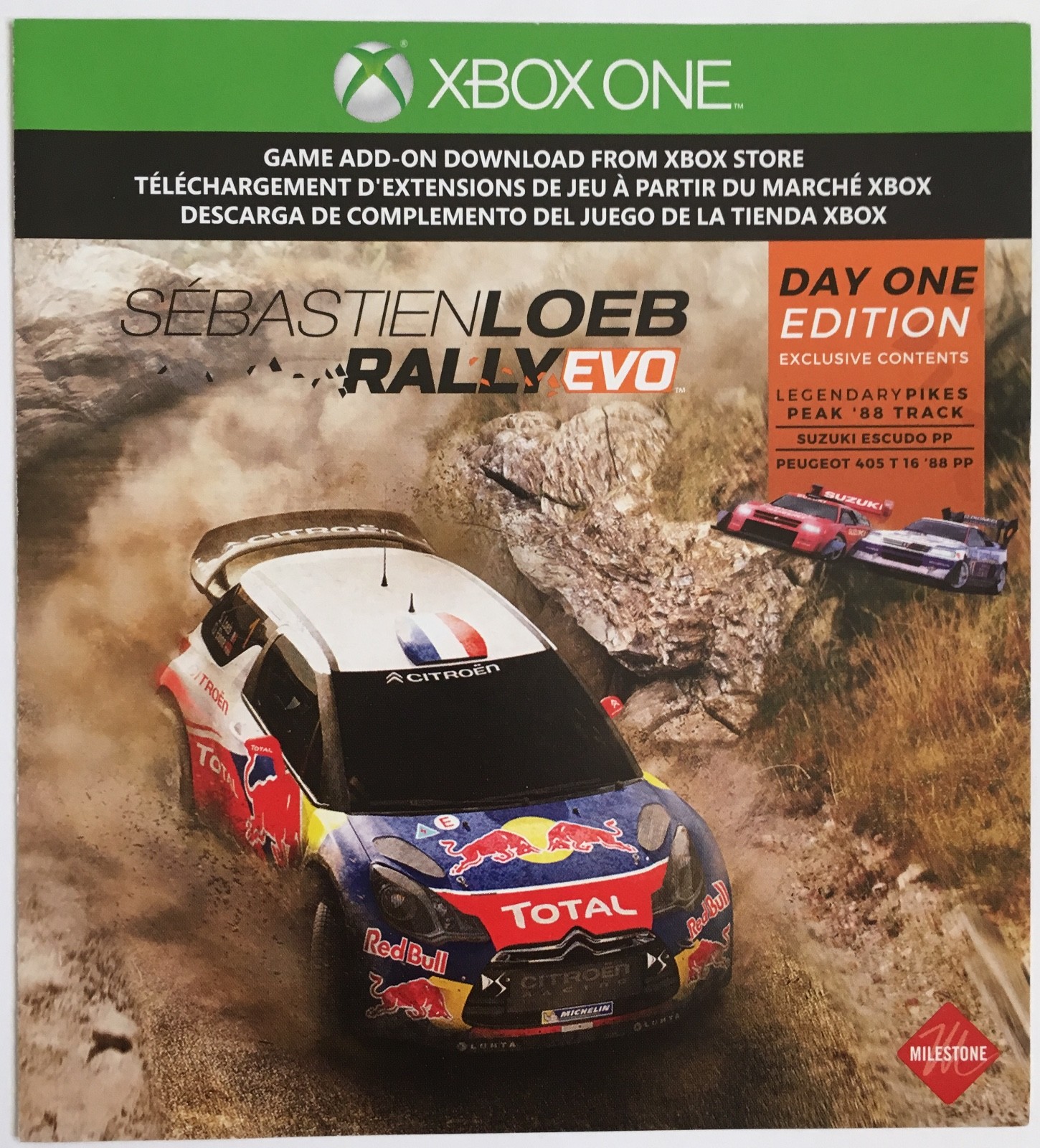Sebastian Loeb Rally EVO Day One DLC Add-On for Xbox One X1 | eBay