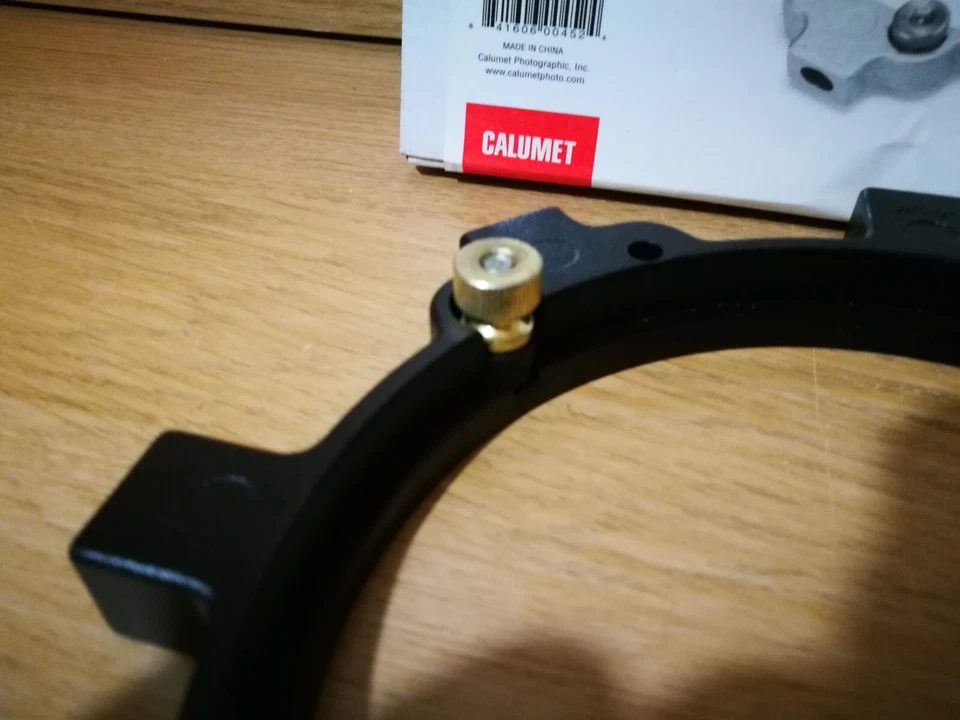 Calumet universal speed ring boxed retro vintage camera equipment - Image 3 of 4