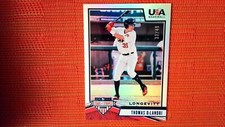 2019 USA Baseball Stars and Stripes Longevity Parallel #69 Thomas DiLandri 32/49