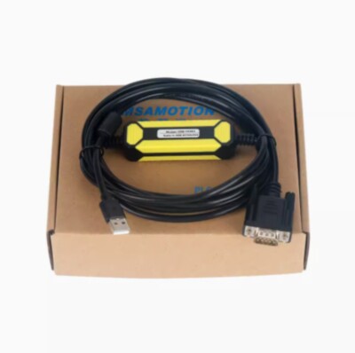 1PC USB-TK503 for ABB AC500-Eco Series PLC Cable Debugging Cable Yellow New