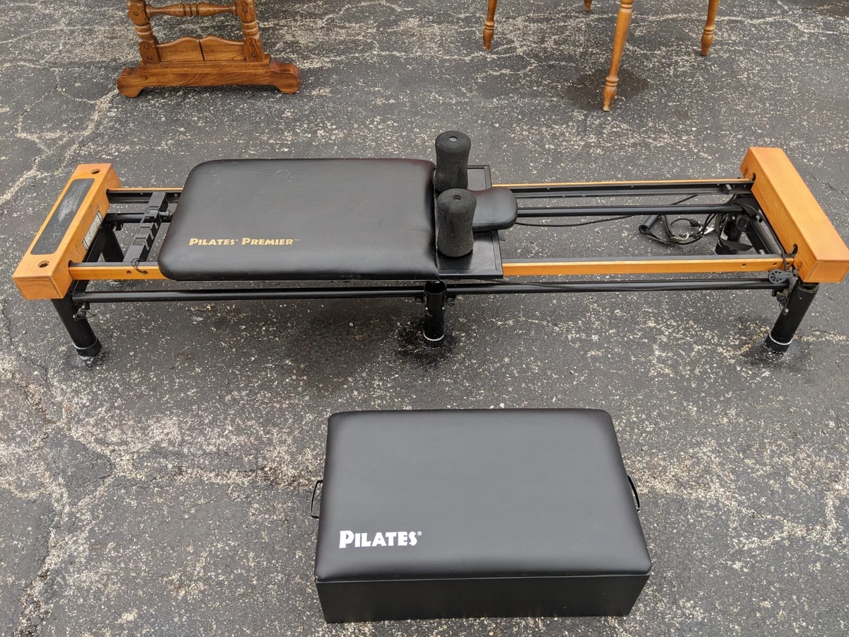 TERRIFIC VINTAGE Pilates Premier Reformer