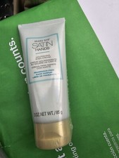Mary Kay Satin Hands Nourishing Shea Cream Fragrance Free Lotion New Sealed 3 Oz