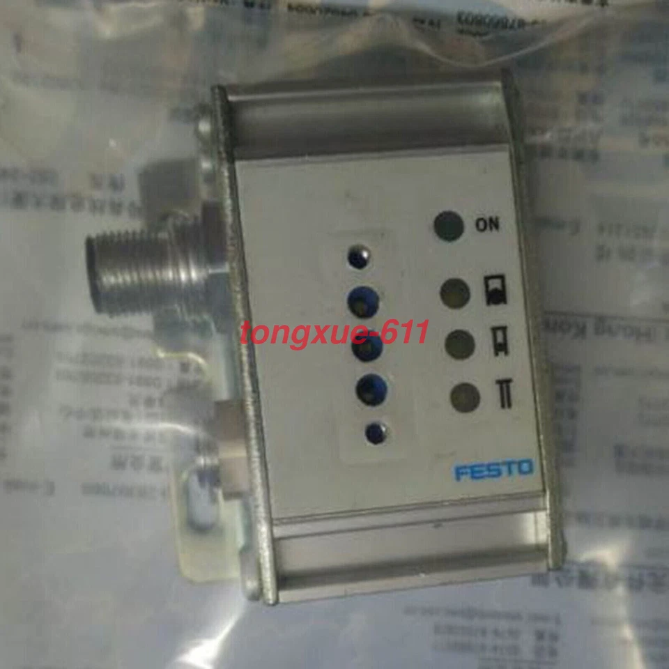 Nuevo Festo 175708 SMH-AE1-PS3-M12 SMH-AE1-PS3-M12 vía FedEx o DHL Foto 2 de 4