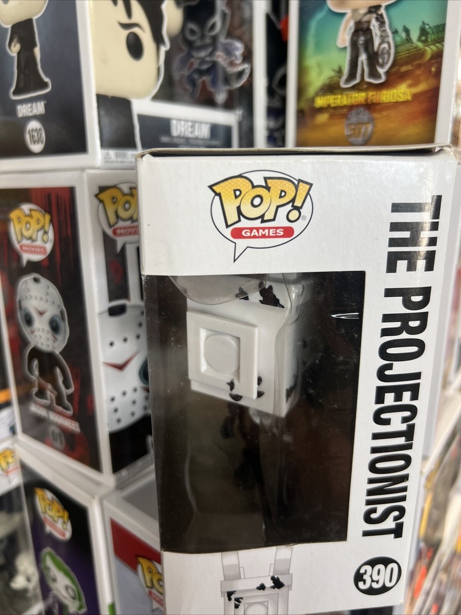 Funko Pop! Games 390 The Projectionist Bendy & the Ink Funko Pop! Games 390 The Projectionist Bendy & the Ink