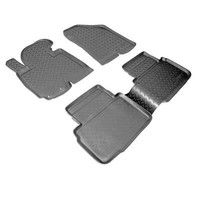 3D Gummi Fussmatten Passend FüR Hyundai I35 | Typ EL | 2009-2015 | Passgenau