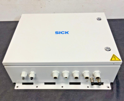 SICK MSC800-3720T00 1086180 Modular System Sensor Controller 120/240 VAC 75B
