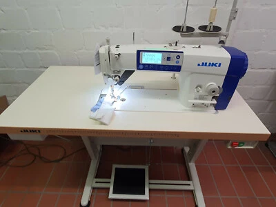 Industrienähmaschine Juki8000A Vollautomatik für mittlere & schwere Stoffe NEU