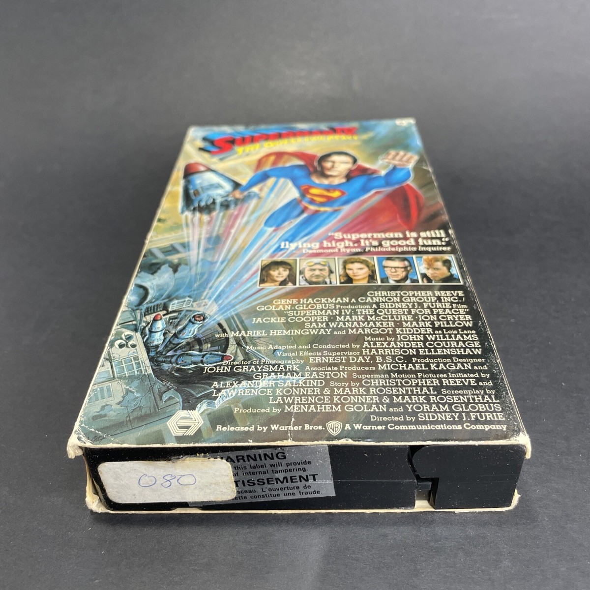 ニューアドベンチャースーパーマン VHS 字幕版 ニュー