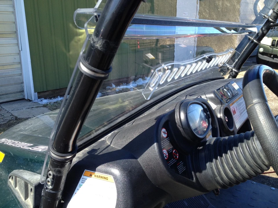 ARCTIC CAT PROWLER HDX 500 (2011-2015) VENTED WINDSHIELD - Image 4 of 4