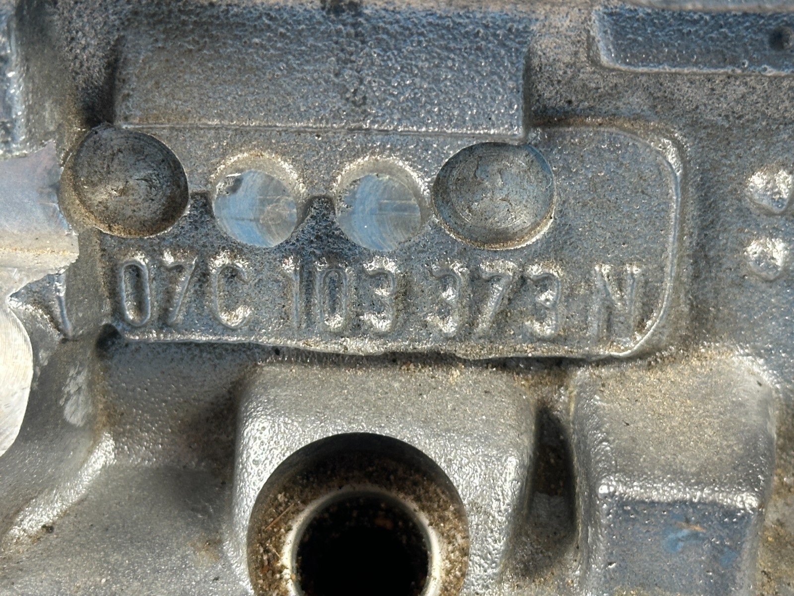 Bentley Cont Flying Spur BWR Engine Cylinder Head Driver Side 29k 2006-2012 OEM