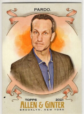 2021 Topps Allen & Ginter Jimmy Pardo No. 293 Comedian and TV Host