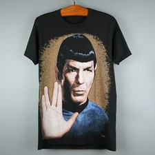 Vintage 1991 Star Trek Spock t-shirt