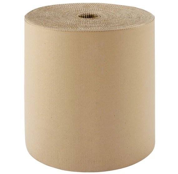 1 rouleau de carton ondulé simple face 60cm x 50 mètres - Photo 1/1