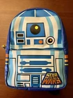 Funko (Loungefly) Star Wars R2D2 14” x 9” Patch Backpack Blue - Excellent